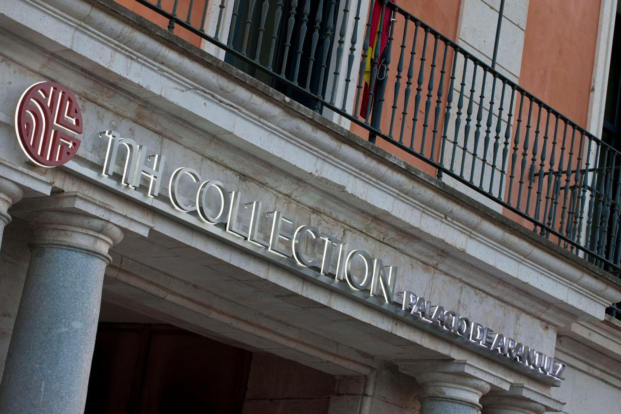 NH Collection Palacio de Aranjuez Exterior foto